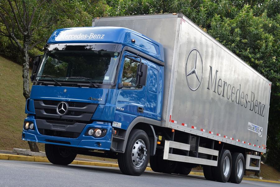  Mercedes-Benz Atego 2430 6x2 2013 года  (BR) (фото 8 из 8)